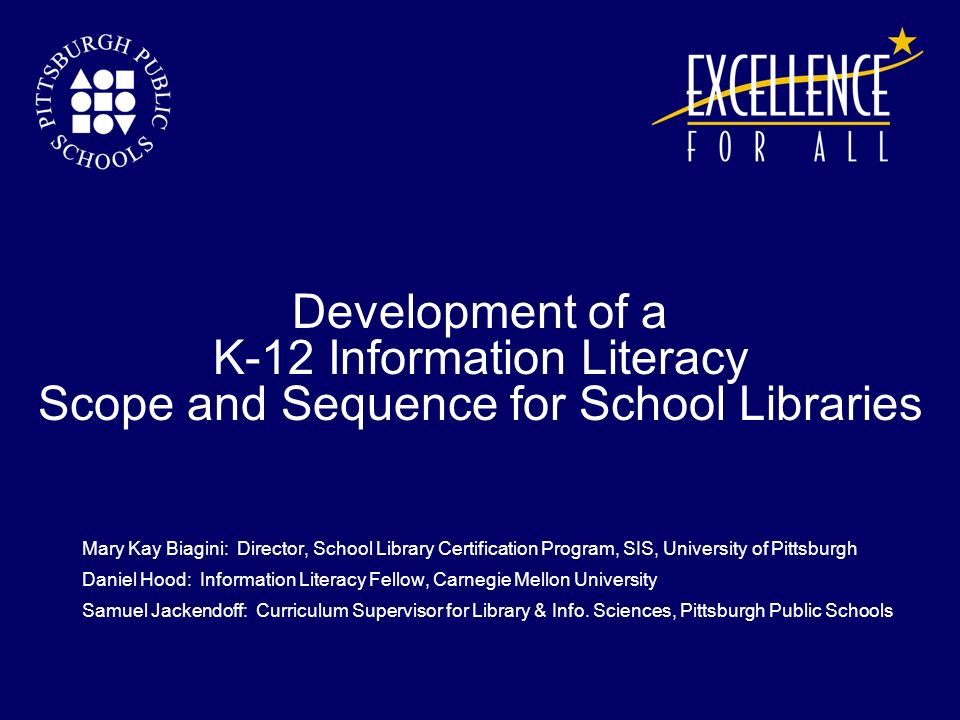 Mary Kay Biagini: Director, School Library Certification Program, SIS ...