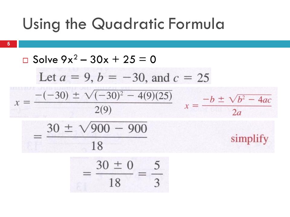 quadratic-equations-the-sequel-quadratic-formula-discriminants-using
