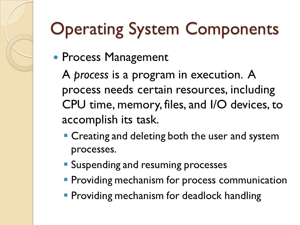 Operating System Structure Lecture: - Operating System Concepts Lecturer: -  Pooja Sharma Computer Science Department, Punjabi University, Patiala. -  ppt download