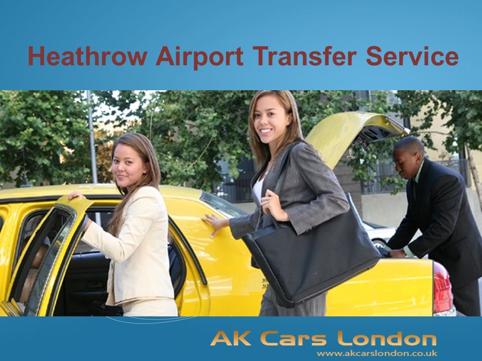 Page  1 Heathrow Airport Transfer Service