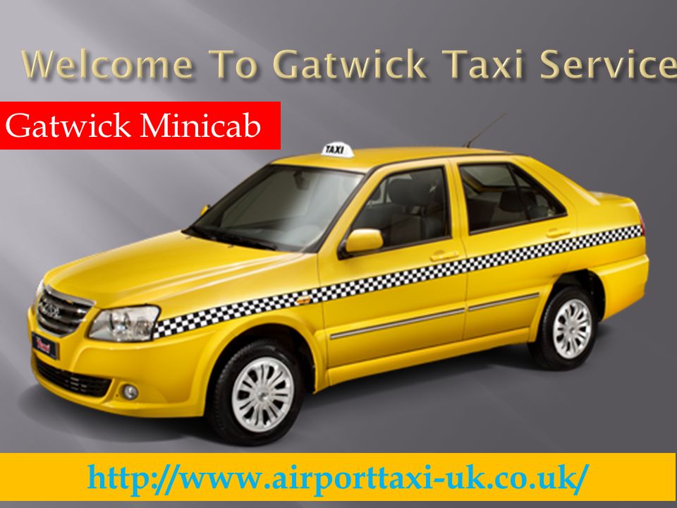 Gatwick Minicab