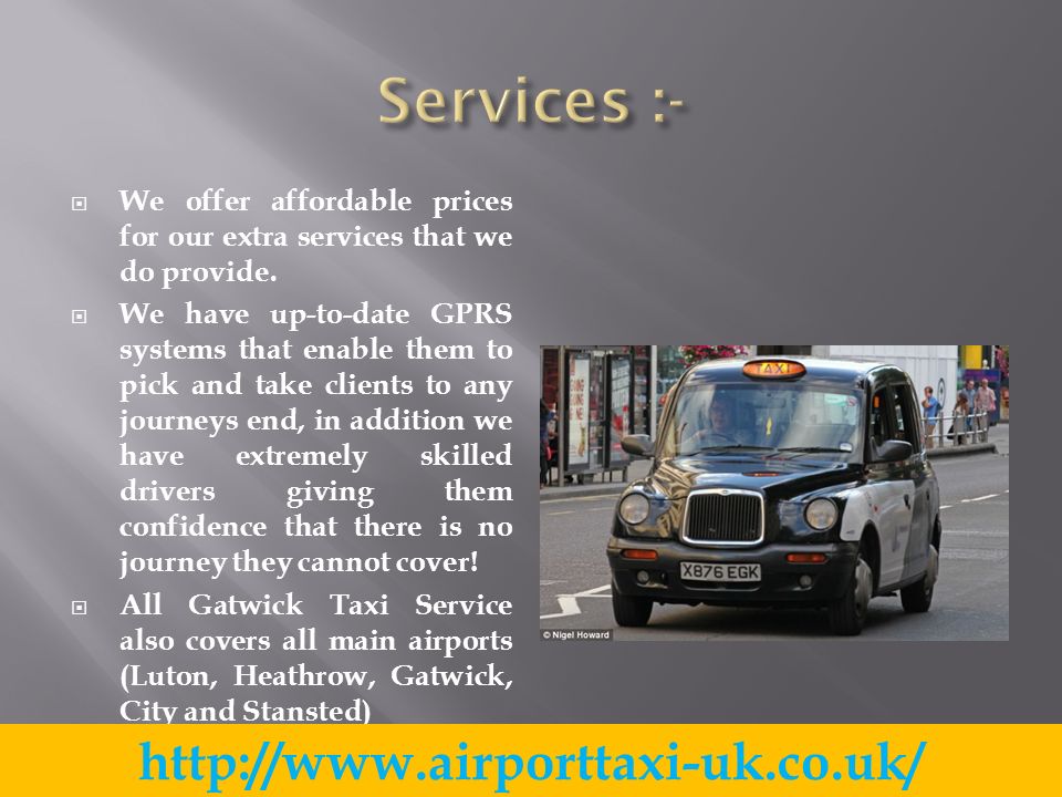  We offer affordable prices for our extra services that we do provide.