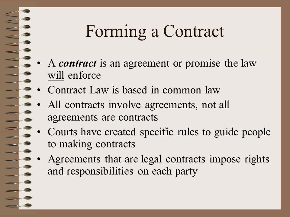 Valid elements. Elements of Contract. English Contract Law. Types of Damages in Contract Law. Offer in Contract Law.