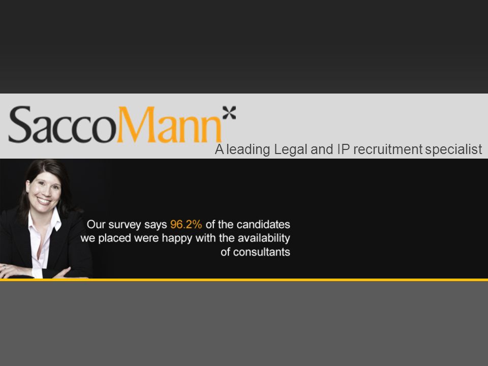 A leading Legal and IP recruitment specialist