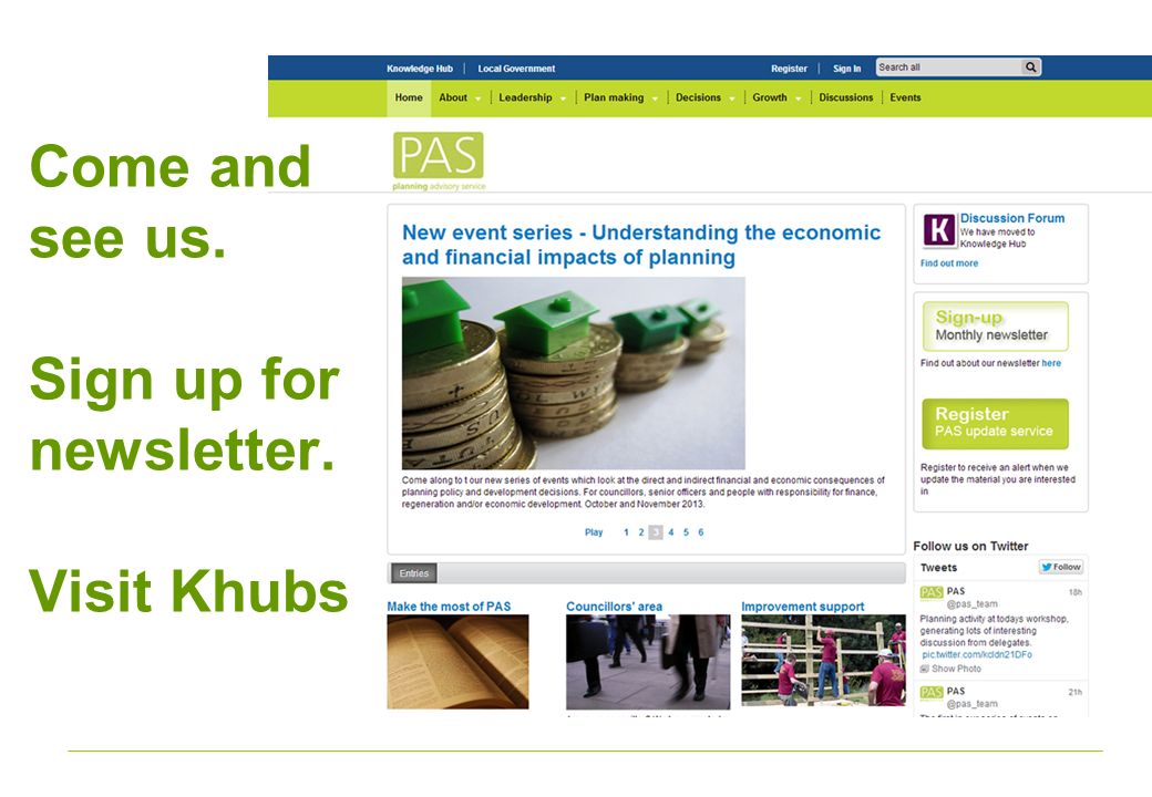 Come and see us. Sign up for newsletter. Visit Khubs
