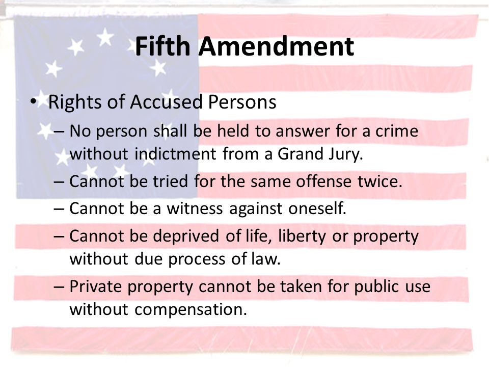 United States Constitution The Bill Of Rights First Ten Amendments Ppt Download