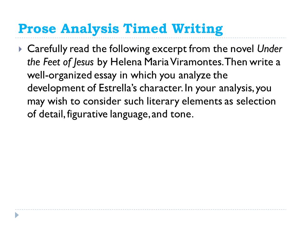 How to write a cosmetology essay visual