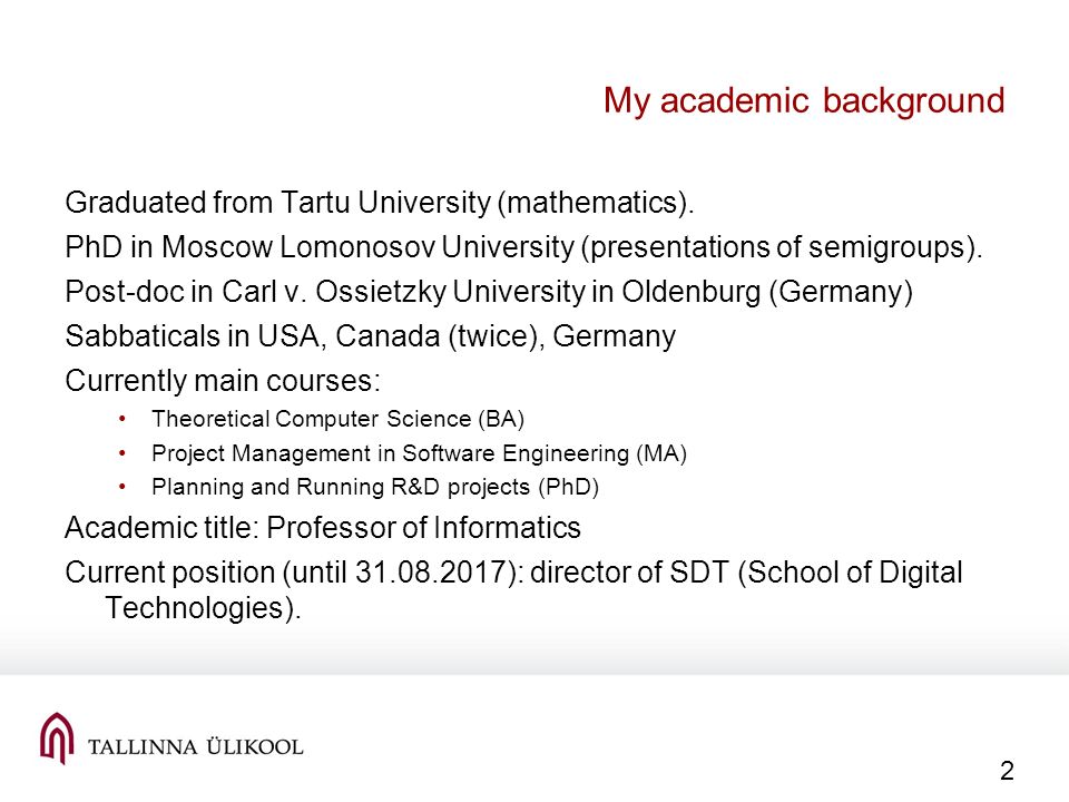 Phd project management germany