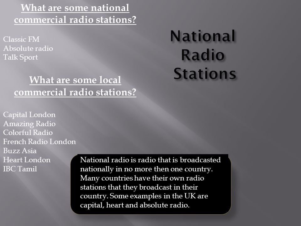 How many commercial radio stations in uk