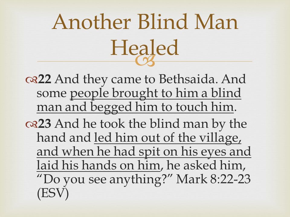 Mark 8 Now Faith Is The Substance Of Things Hoped For The Evidence Of Things Not Seen Heb 11 1 Kjv 8 For Laying Aside The Commandment Ppt Download