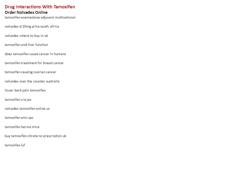 tamoxifen citrate cost