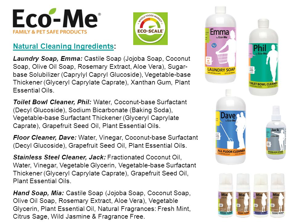 100 Natural Cleaning Products Clean On The Inside Ppt Download