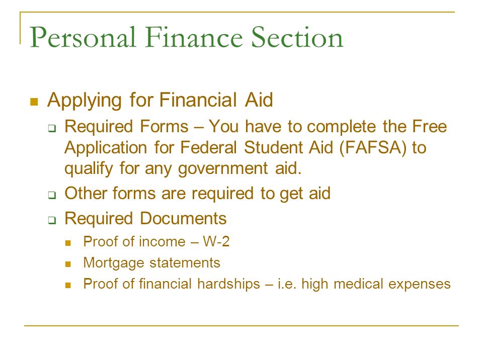 personal finance section paying for education personal finance personal finance forms free