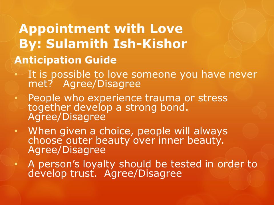 appointment with love by si kishor