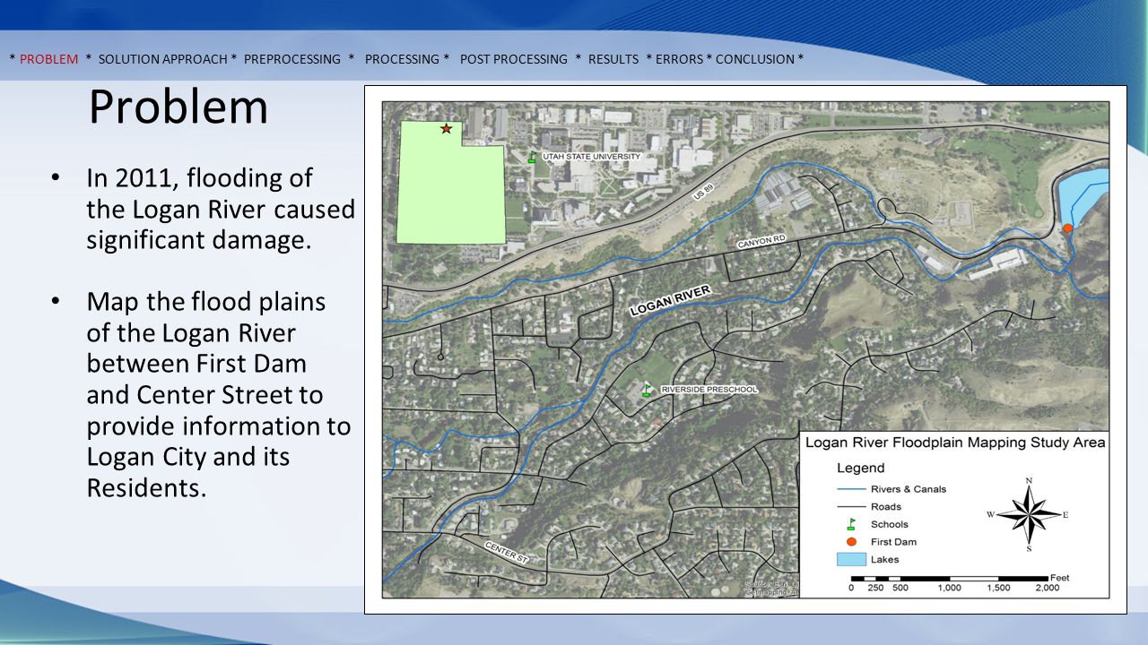 logan city flood maps Logan River Floodplain Mapping Kedric Curtis Josh Hogge Jordan logan city flood maps