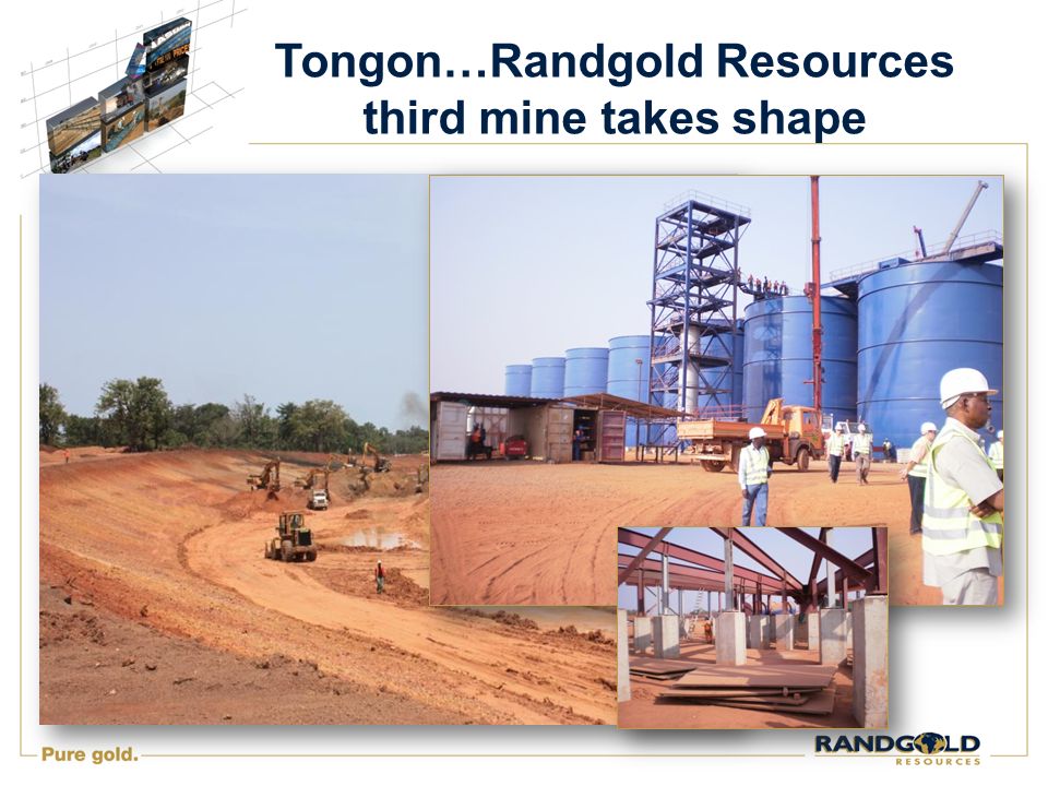 Tongon…Randgold Resources third mine takes shape