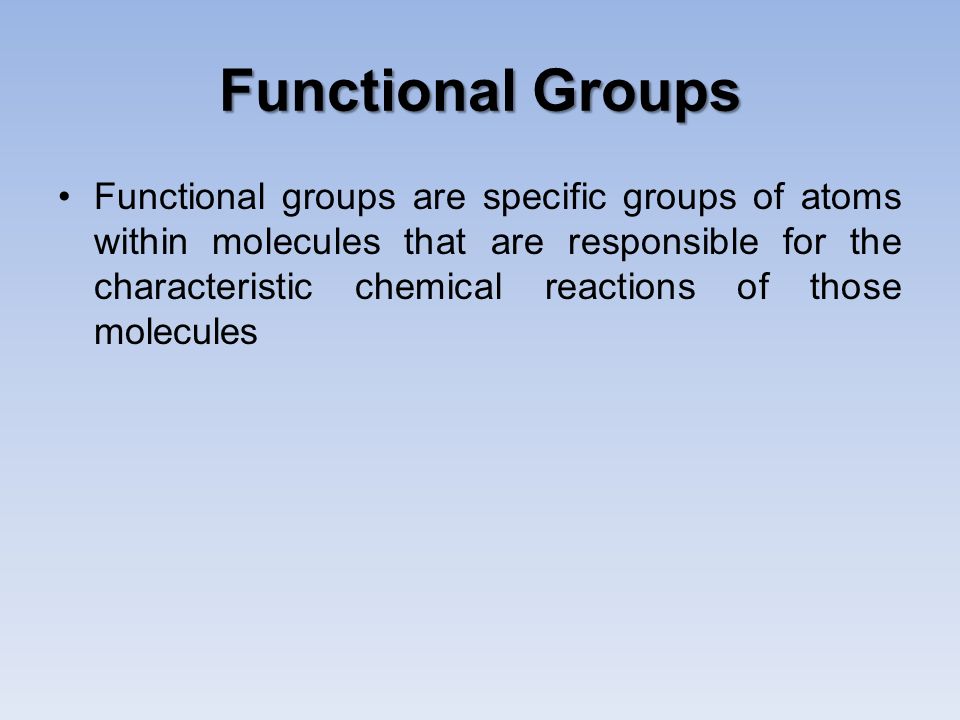 Specific group