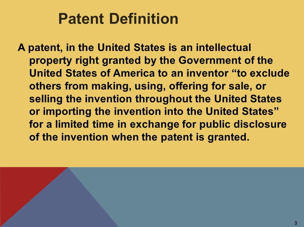 What Is a Patent in Simple Terms? With Examples