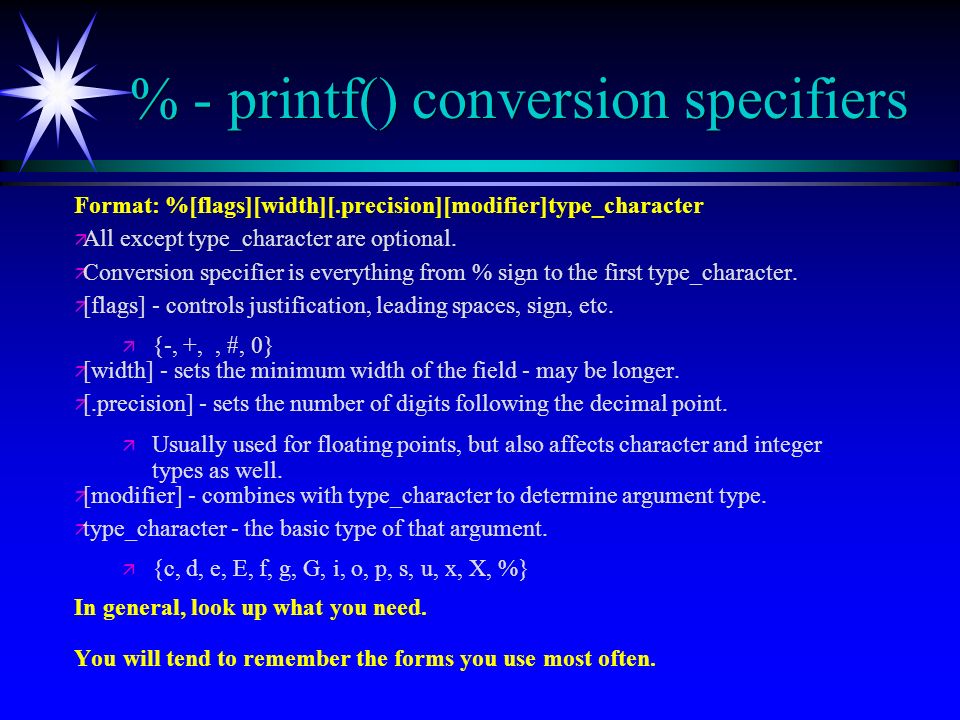 Formatted I O A A Standard Output A A Printf Family Of Functions A A Standard Input A A Scanf Family Of Functions Ppt Download