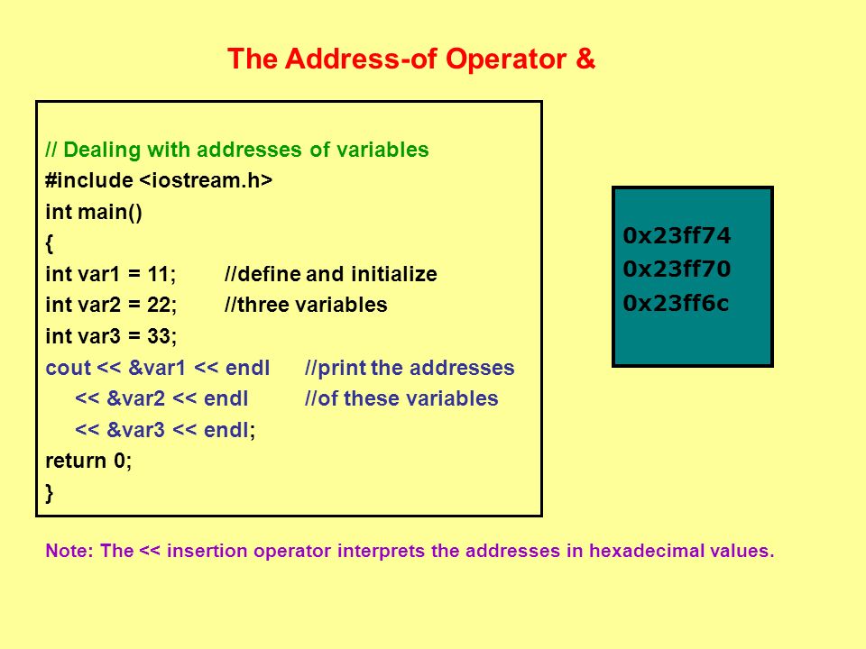 pointers a variable that holds an address value is called a pointer