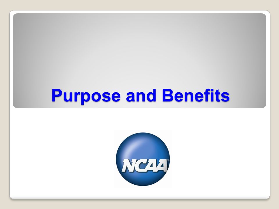 ncaa athletics certification orientation purpose and benefits