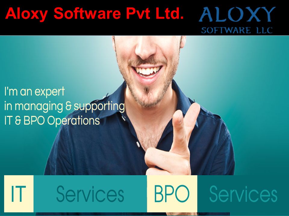 Aloxy Software Pvt Ltd.