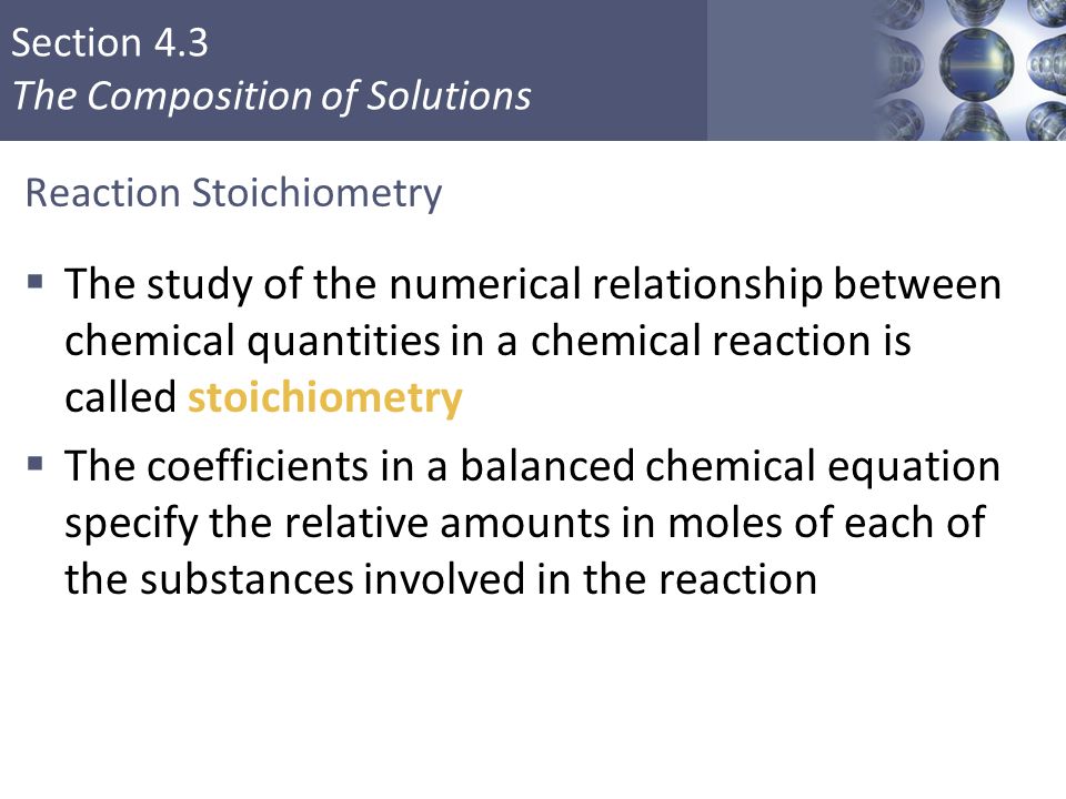 solution stoichiometry ppt Ppt stoichiometry powerpoint presentation id:6792676.