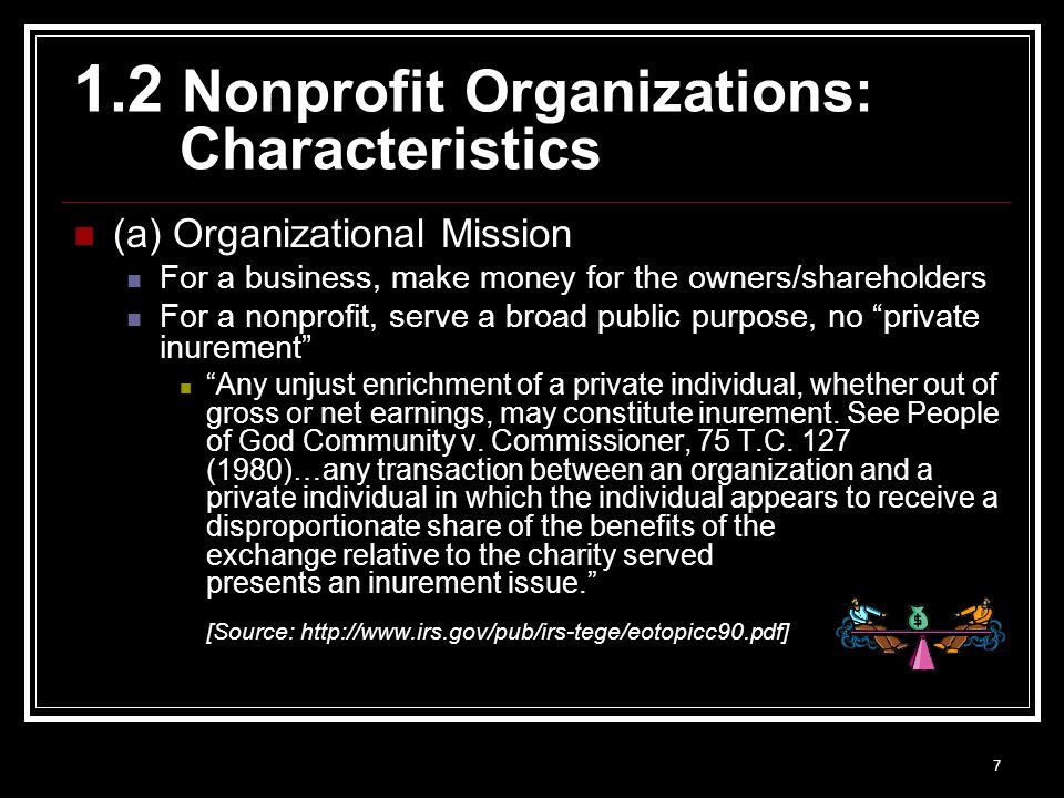 does a non profit organization make money