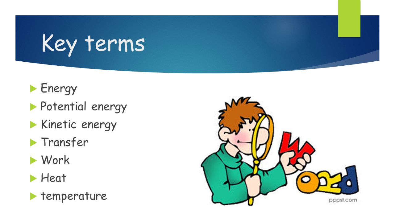Opening Objectives  WHAT IS ENERGY?  How is it transferred ?  What are  the types of energy? - ppt download