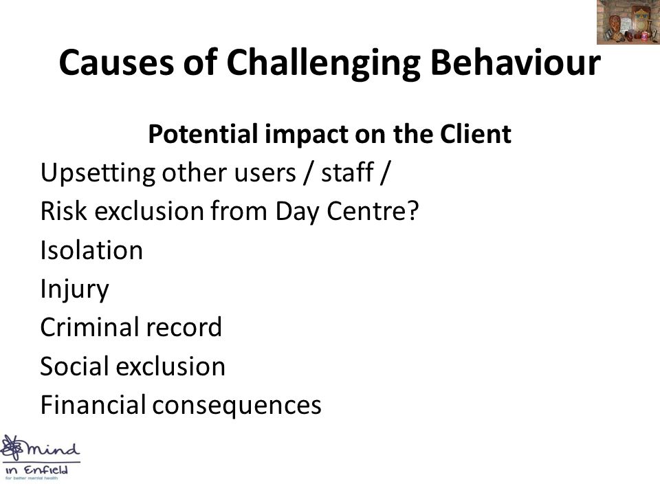 Challenging Behavior And Impact On >> Working With Challenging Behaviour Mind Body And Soul Project Challenging Behavior And Impact On >> Working With Challenging Behaviour Mind Body And Soul Project