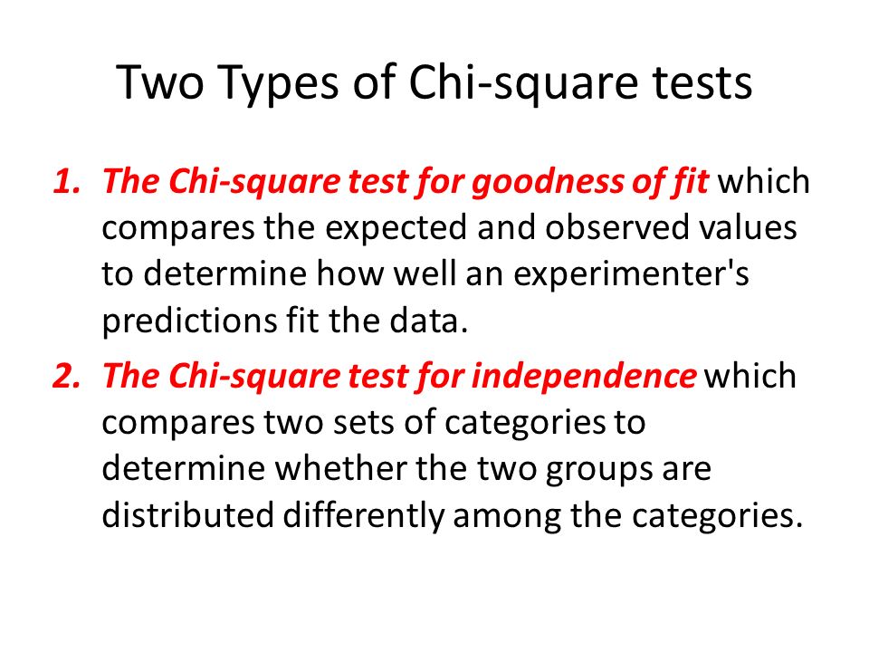 Chi Square Analysis. What is the chi-square statistic? The chi-square (chi,  the Greek letter pronounced "kye”) statistic is a nonparametric  statistical. - ppt download