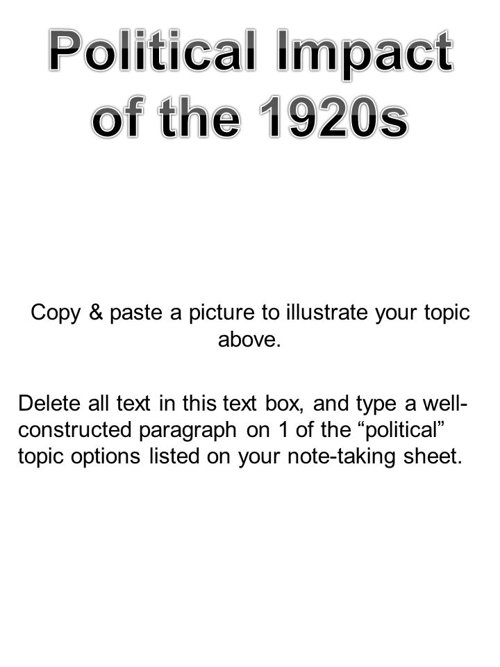 Copy & paste a picture to illustrate your topic above.