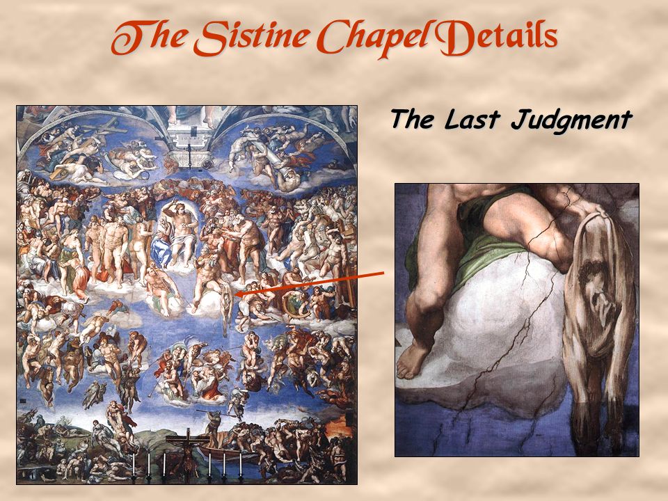 The Sistine Chapel Details The Fall from Grace