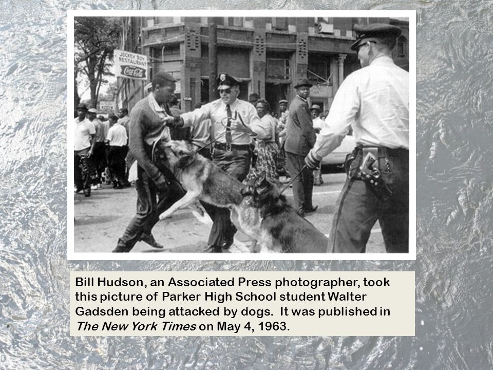 bill hudson civil rights photo