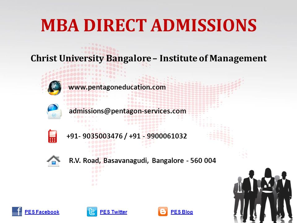 MBA DIRECT ADMISSIONS / R.V.