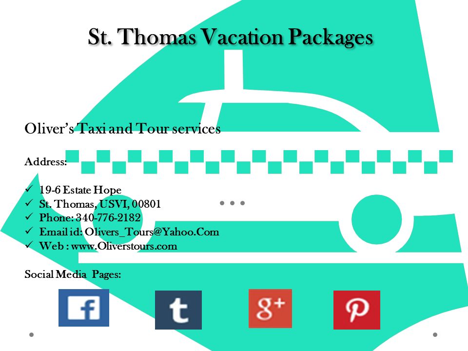 St. Thomas Vacation Packages St.