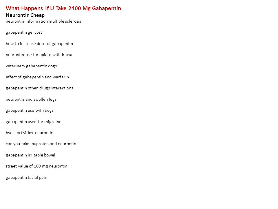 can i take clonazepam with gabapentin mg ibuprofen