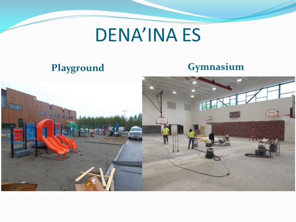 DENA’INA ES Playground Gymnasium