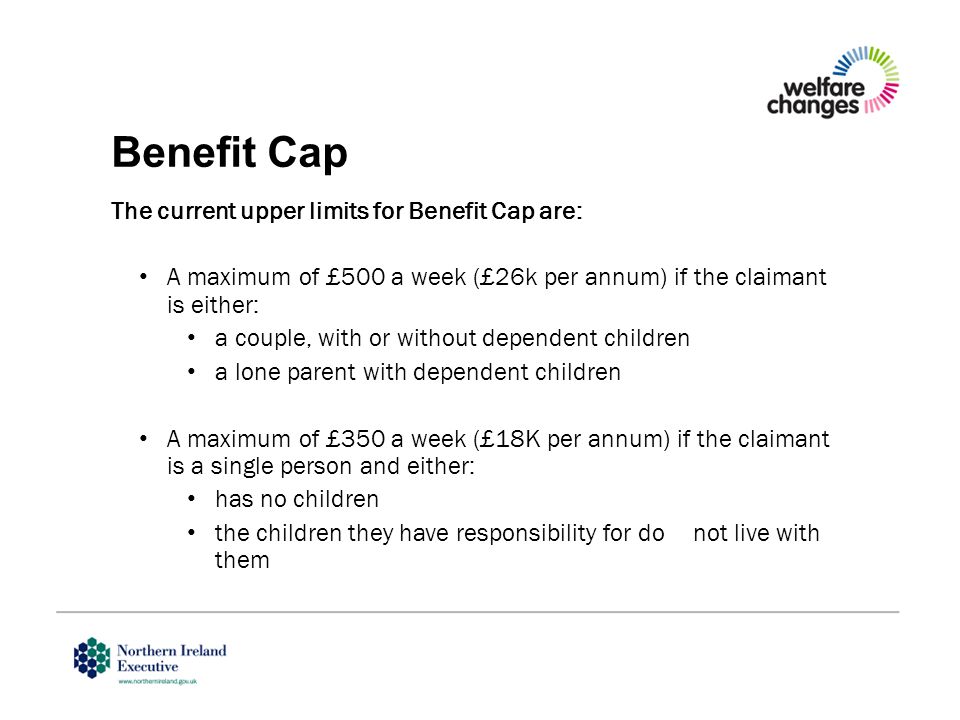 current benefit cap