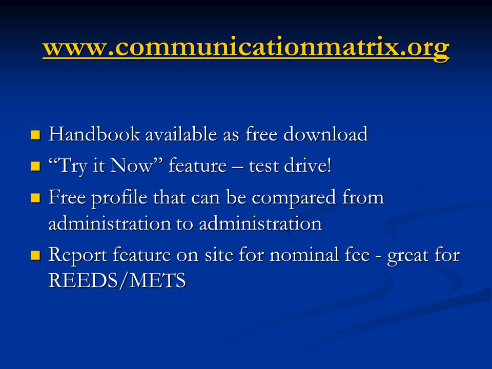 Handbook available as free download Handbook available as free download Try it Now feature – test drive.