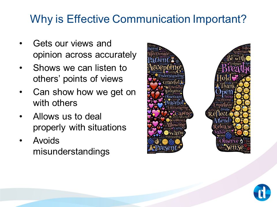 why is effective communication essential