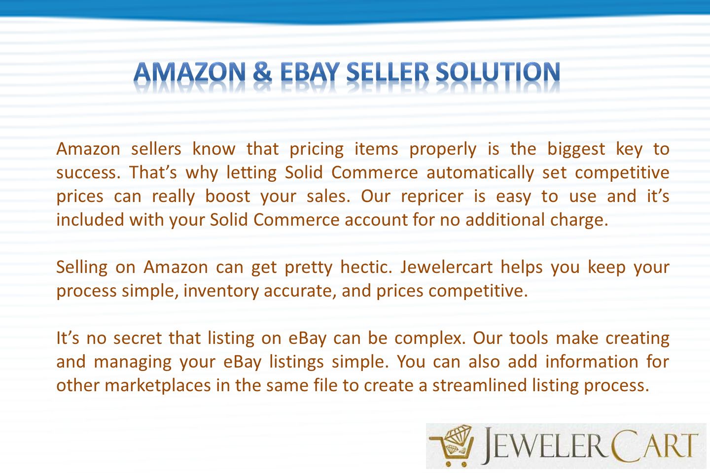 Amazon sellers know that pricing items properly is the biggest key to success.