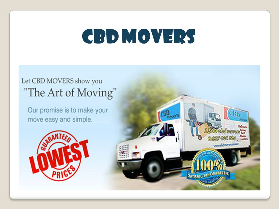 CBD Movers