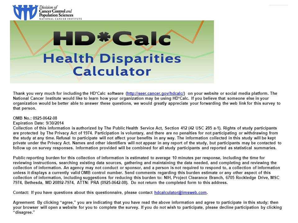 thank you very much for including the hd calc software on your