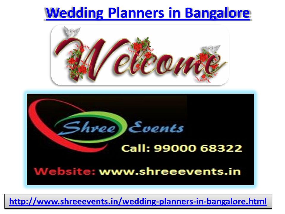 Wedding Planners in Bangalore Wedding Planners in Bangalore