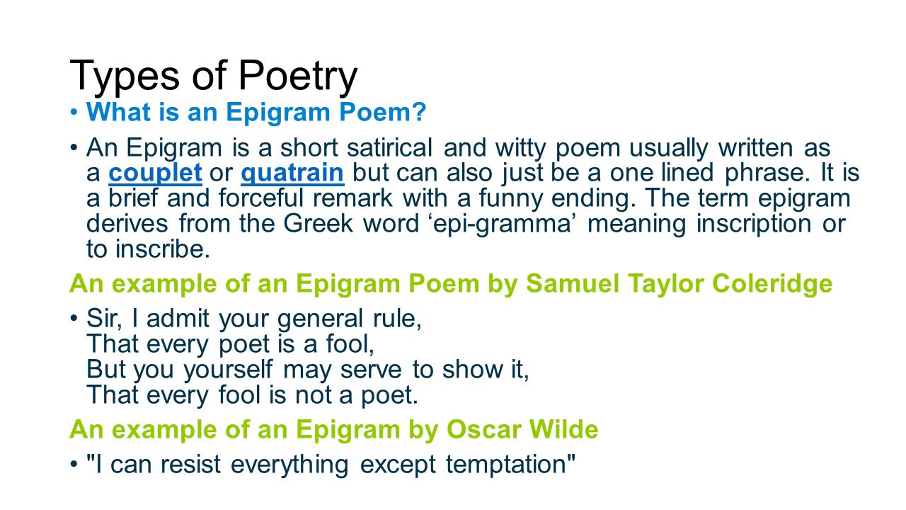 What is an epigram Meaning and Definition 54 What is an epigram Meaning and Definition 56