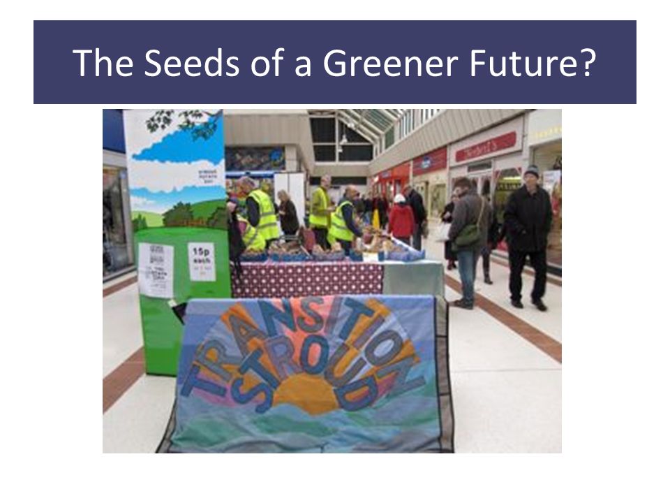The Seeds of a Greener Future