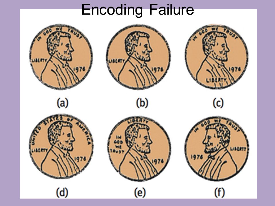 Encoding Failure