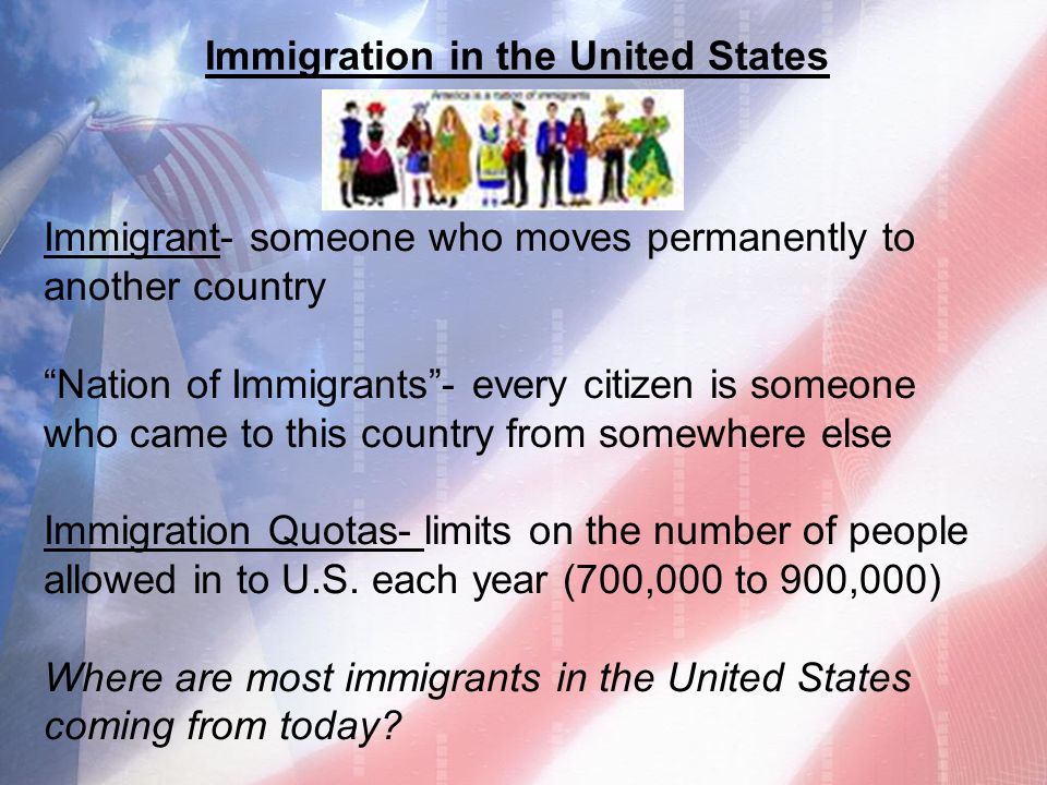 Citizenship. In your opinion, what is an American? What comes to mind ...