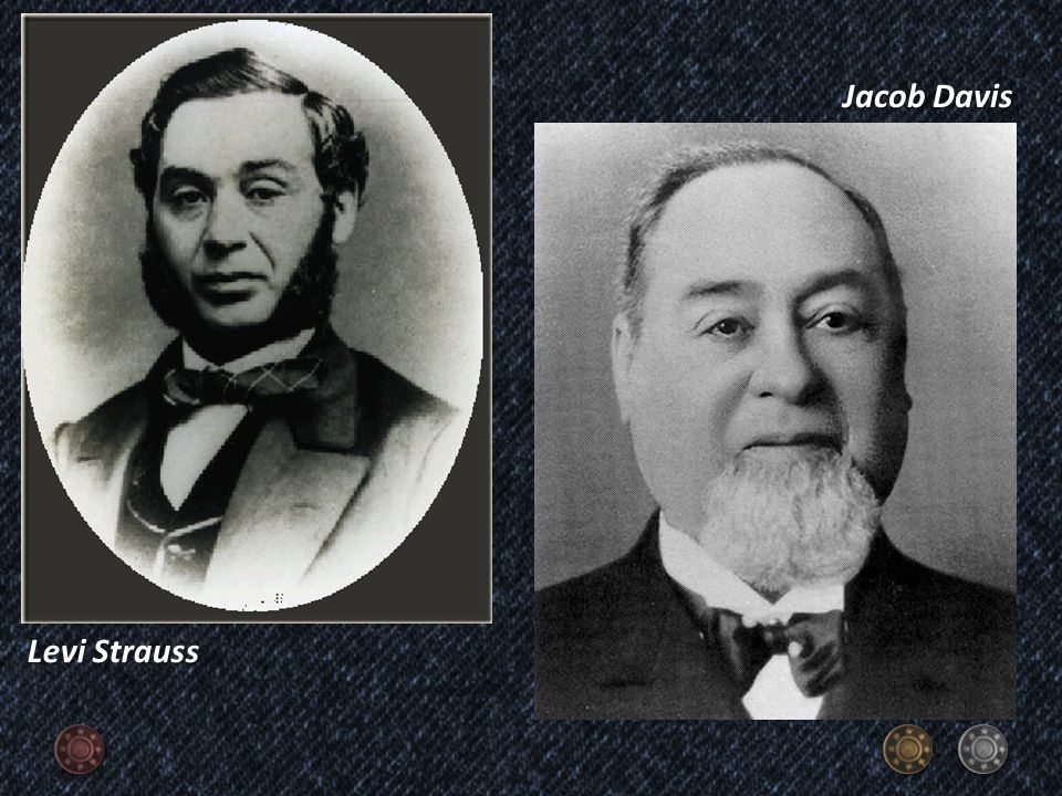 levi strauss and jacob davis